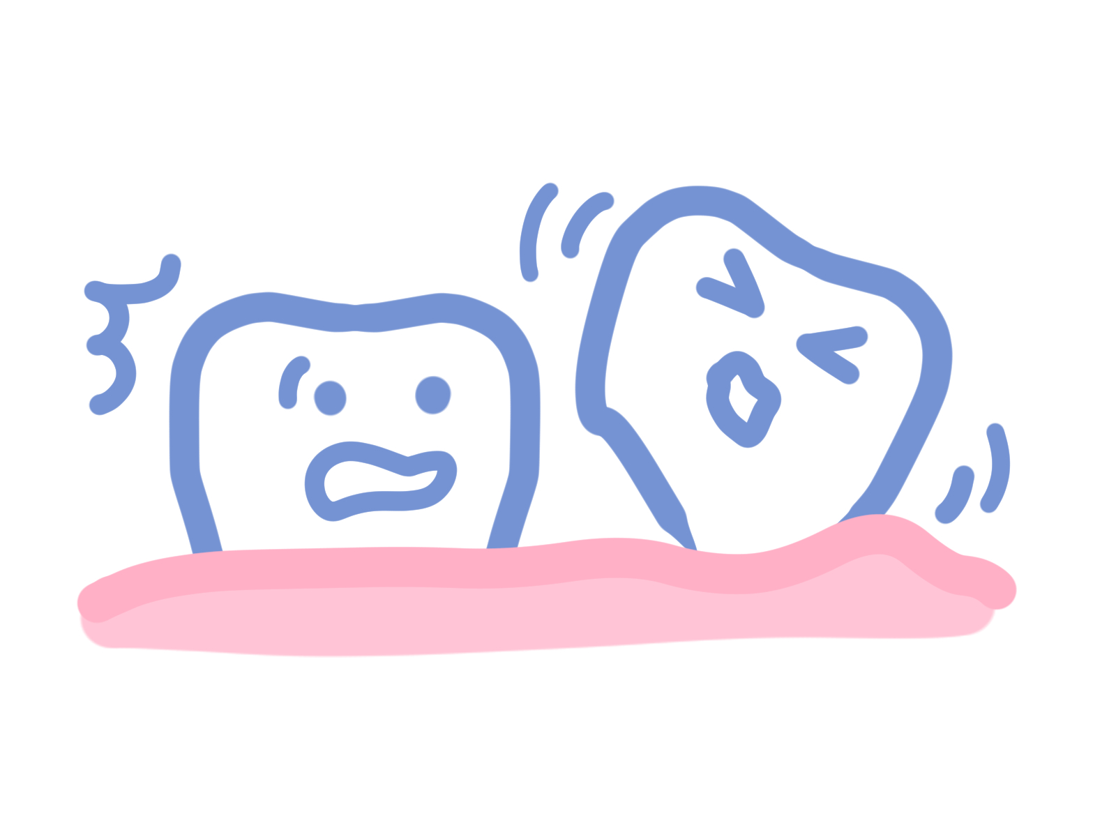 Extraction Adjacent tooth