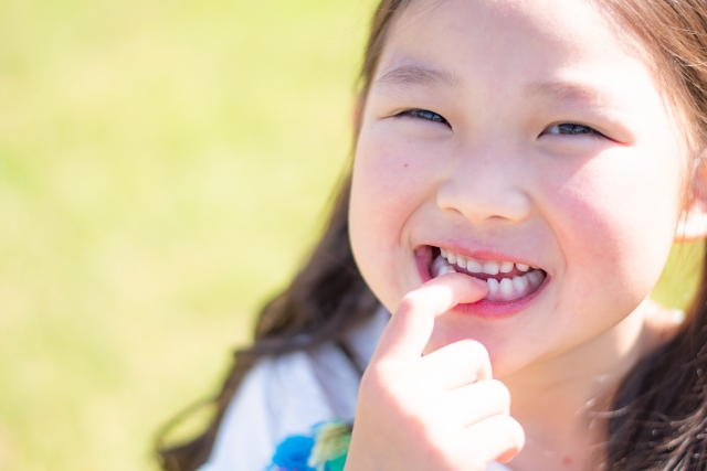 Deciduous teeth